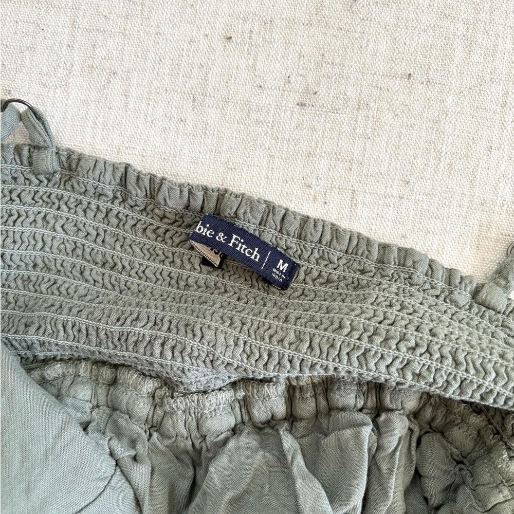 Abercrombie & Fitch Floral Lace Tank - M - Picture 3 of 5